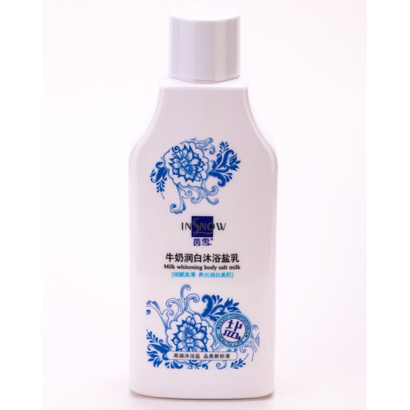 茵雪牛奶润白沐浴盐乳430g