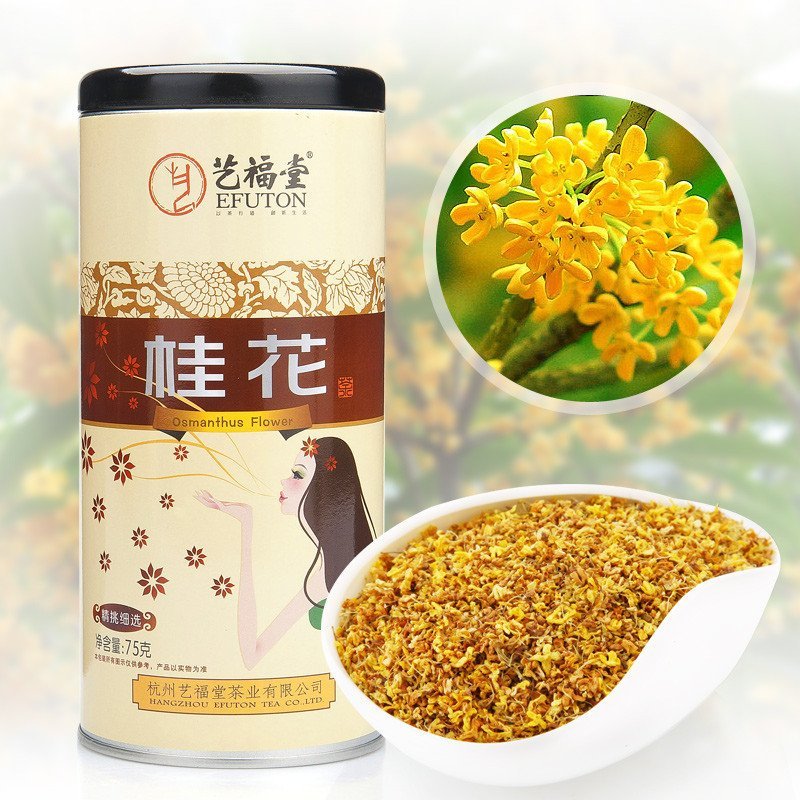 艺福堂桂花茶75g