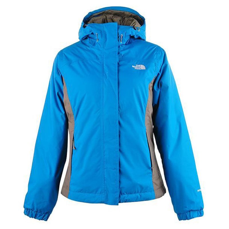 乐斯菲斯THE NORTH FACE北面女装户外冲锋衣 A55NE2A A55NF6N M 蓝色A55NF6N