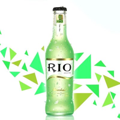 rio 锐澳 瓶装青柠味275ml*6 鸡尾酒 朗姆酒 预调酒 果酒 洋酒