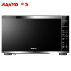 三洋(SANYO) 微波炉 EM-L2330EHU 平板 23L 不锈钢内胆 微电脑 烧烤