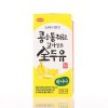 韩国原装进口早餐豆奶 韩豆豆全豆奶香蕉口味 即饮豆浆饮料植物蛋白饮品 整颗大豆研磨 整箱 香蕉口味200ml*6盒