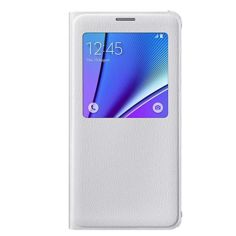 三星(SAMSUNG)NOTE5原装保护套 N9208视窗智能休眠手机套 N9200开窗手机壳