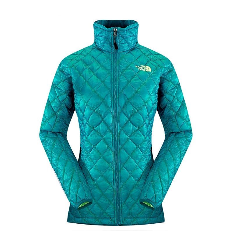 乐斯菲斯THE NORTH FACE北面女装户外保暖外套 A7ZLD1T A7ZLA5L XS 绿色A7ZLA5L
