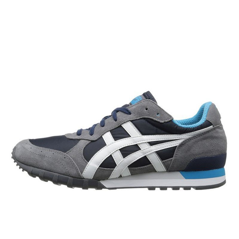 鬼冢虎ONITSUKA TIGER男女中性低帮运动复刻跑步休闲鞋 D4S1N-0178-1101-5098-9032 深灰色D4S1N-5098 43.5码