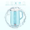 奥克斯（AUX）HX-A5111 保温防烫304不锈钢 电水壶/电热水壶/烧水壶 1.8L（清新蓝）