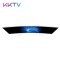 康佳KKTV Q55S 55英寸曲面 曲奇电视64位处理器互联网安卓智能WIFI
