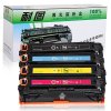 耐图 HP312A黑色/青色/黄色/红色硒鼓【四色套装】适用惠普M476dw M476nw M476dn打印机墨盒 四色套装