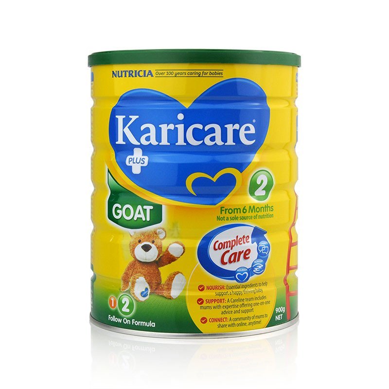 Karicare可瑞康婴幼儿羊奶粉900克2段