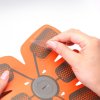 希柯斯帕德（SIXPAD) 专用啫哩贴6片装（腹部专用）Abs Fit