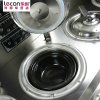 lecon/乐创洋博 8头商用双层煲仔饭机 智能定时煲仔炉全自动 8头锡纸煲仔炉
