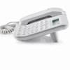 摩托罗拉(MOTOROLA)普通家用/办公话机来电显示电话机商务有绳座机CT420C(白色)