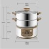 SUPOR/苏泊尔 ZN28YK808-130家用多功能电蒸锅不锈钢大容量电蒸笼
