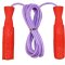 ENPEX/乐士高档塑柄橡胶跳绳健身运动跳绳 红色