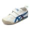 Onitsuka Tiger 鬼冢虎休闲运动舒适透气轻便 童鞋 C4D5Y-0143 白色/蓝色 27码