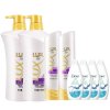 力士水润丝滑洗发乳 750ml*2+力士水润丝滑润发精华素350ml×2+多芬滢润沐浴乳45ml*4
