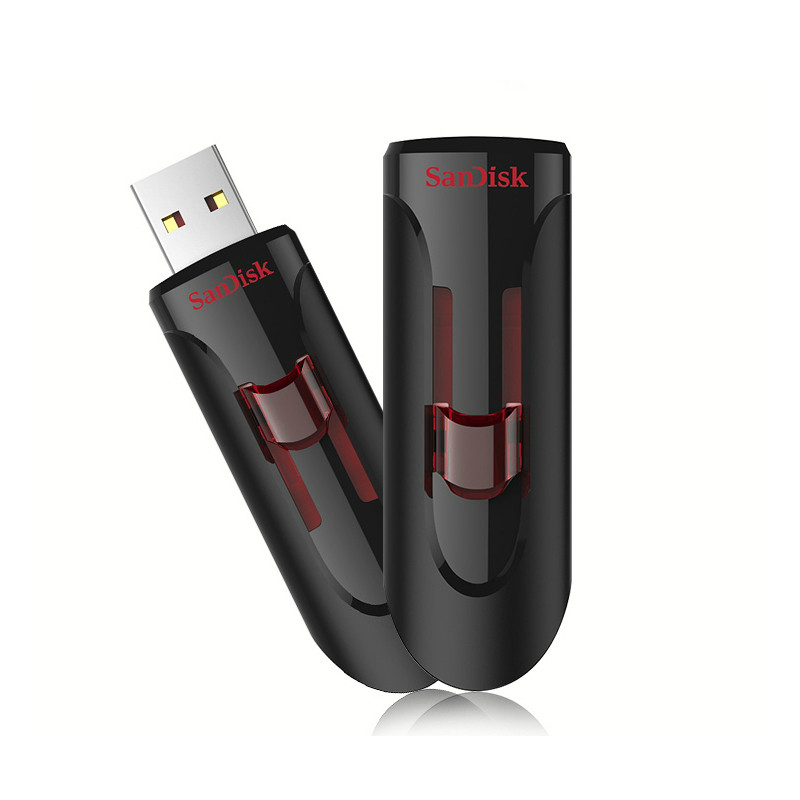 闪迪(SanDisk)酷悠(CZ600)U盘16G 高速USB3.0 加密优盘