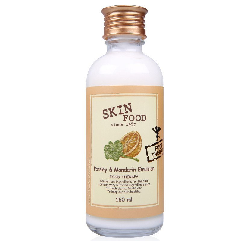思亲肤(skinfood) 香芹菜柳橙舒缓乳160ml