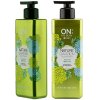 【苏宁自营】韩国LG正品 ON THE BODY 香水沐浴露 自然花园 500ML