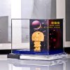 梦克拉Mkela 星座系列绒沙金铸金星座摆件 处女座