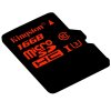 金士顿 16GB UHS-I U3 Class10 TF高速存储卡（读90Mb/s 写80Mb/s）（中国红）