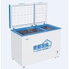 奥马冷柜BCD-260蓝晶白