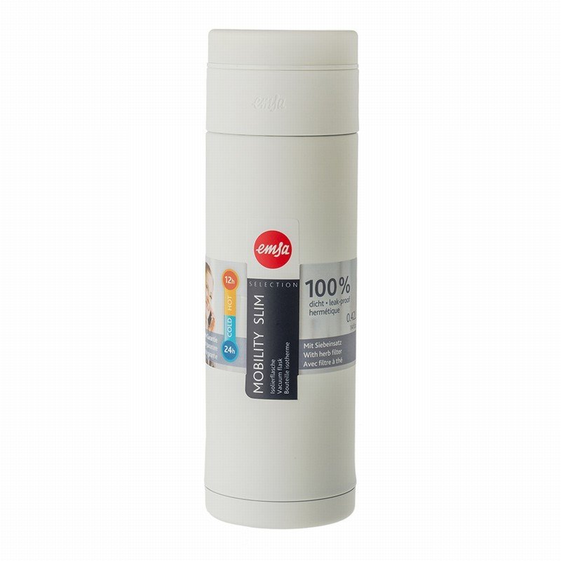 EMSA爱慕莎迈利姆系列保温杯 白色 0.42L