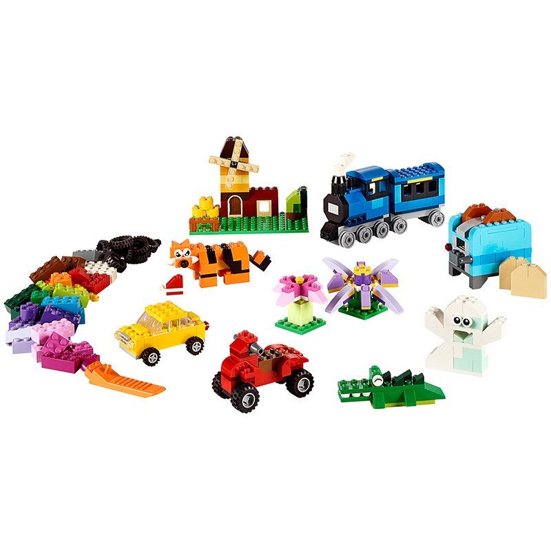 LEGO 乐高 Classic 经典创意系列乐高 经典创意中号积木盒 10696