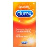 杜蕾斯(Durex)凸点螺纹热感12只装避孕套超薄款润滑安全套 成人情趣性用品