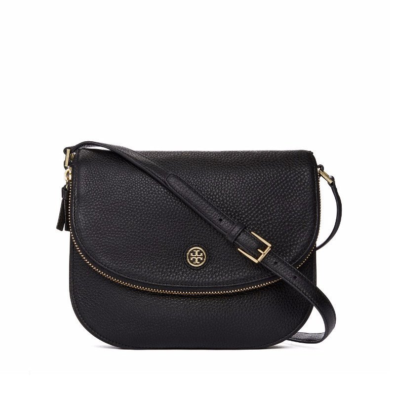 托里伯奇(TORY BURCH)罗宾逊铺信使女包32159734 黑色