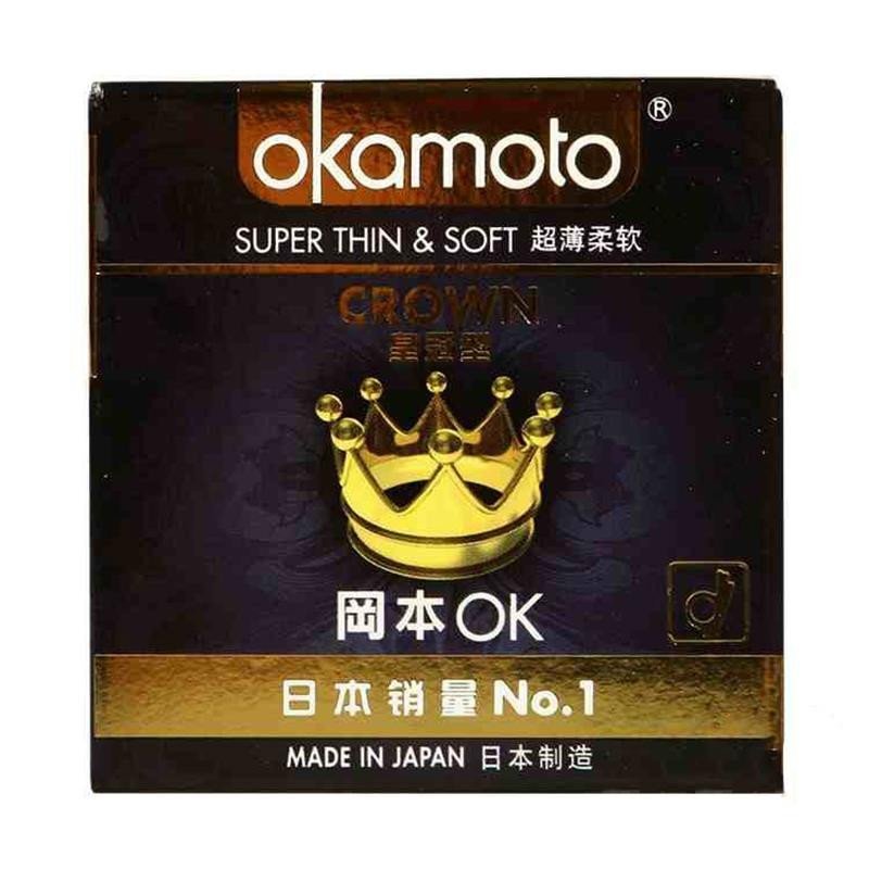 【进口】冈本避孕套30只装超薄款安全套岡本SKIN肤感组合共30片 (纯10+激薄10+质感10)