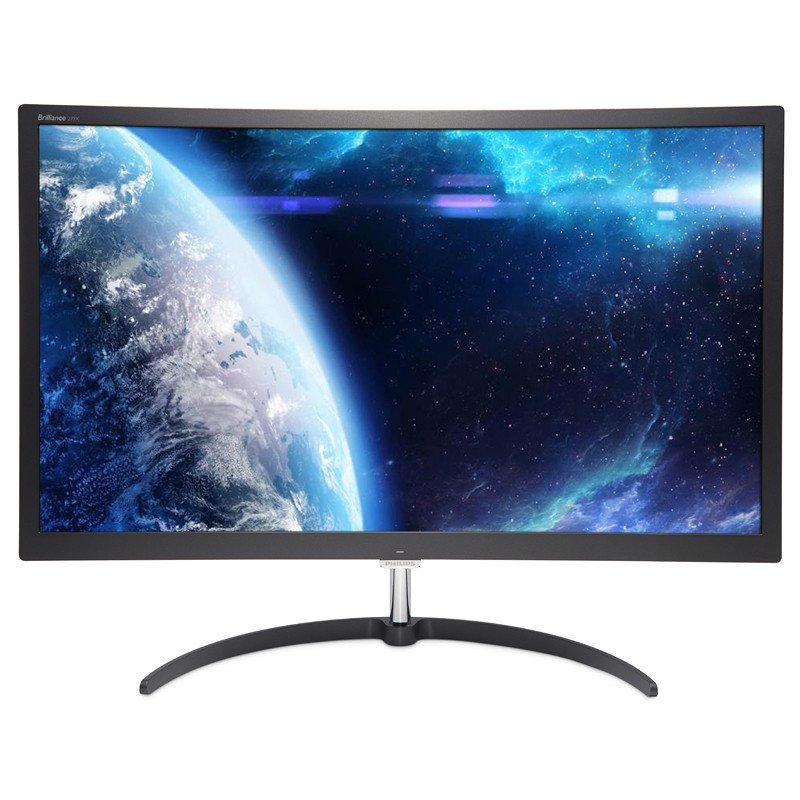 飞利浦（PHILIPS）279X6QJSW 27英寸MVA曲面全高清液晶电脑显示器