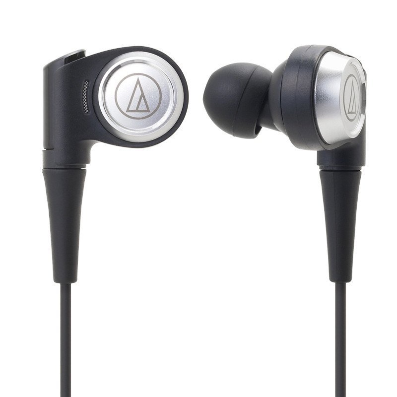 铁三角(audio-technica) ATH-CKR9 入耳式 双动圈HIFI耳机