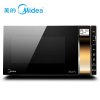 美的(Midea)微波炉 X3-235A 微电脑侧拉式平板变频智能 蒸立方 光波炉