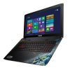 华硕（ASUS）FX Plus 15.6英寸游戏本电脑（I5-4200H 8G 1T GTX950M 4G独显 WIN10 黑红）