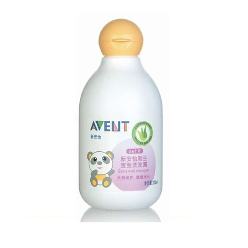 飞利浦新安怡 新生宝宝洗发露 200ml