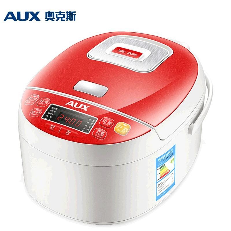 奥克斯（AUX） FY-T40R1 电饭煲 正品4L 智能预约电饭锅3-6人