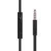 BYZ K35 黑色 耳机入耳式 重低音 线控带麦 苹果手机电脑平板通用