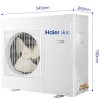 海尔（Haier）KFRd-36NW/53CAA12 家用中央空调1.5匹超薄风管机 包8米铜管 免人工费 220V