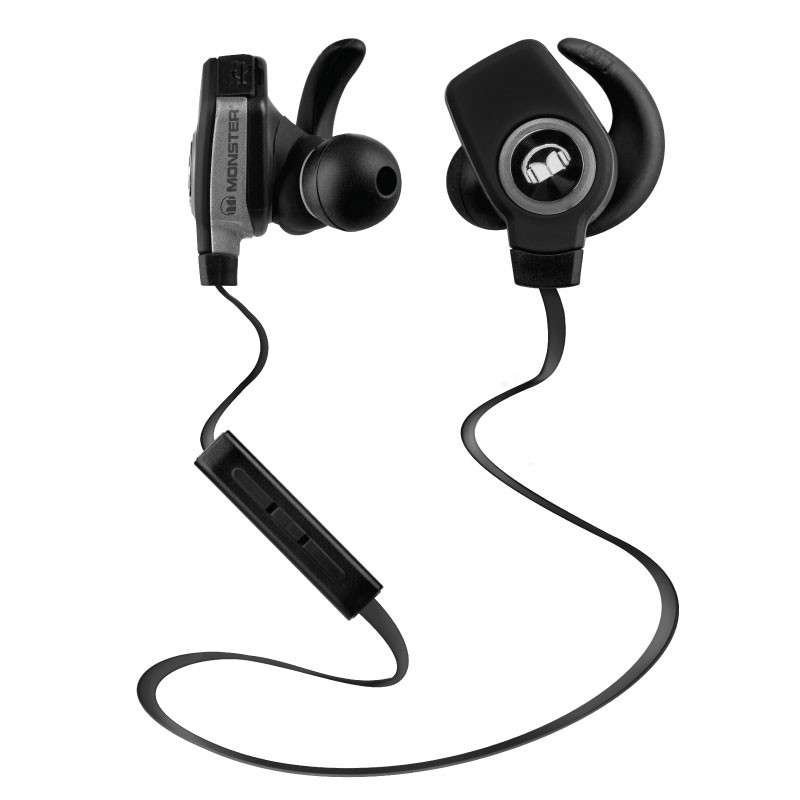 Monster 魔声 iSport Wireless Superslim 黑色 （137035）