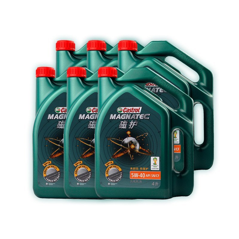 嘉实多(Castrol)磁护5W-40 SN 6x4升