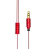 阿思翠（Astrotec）GX50 时尚HIFI入耳式音乐耳机 红色