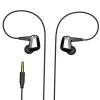 阿思翠（Astrotec）GX40 HIFI时尚重低音耳机入耳式 太空灰色