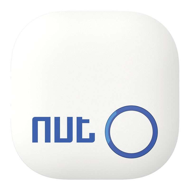 nut 自在找 F5D 蓝牙4.0智能防丢贴片 云石白 双向防丢 网络寻找