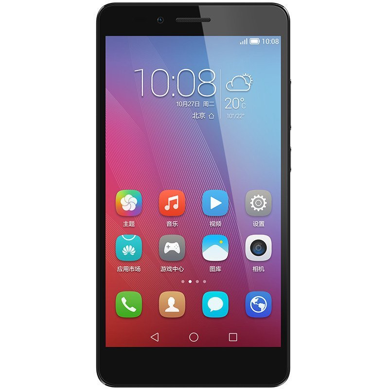 荣耀畅玩5X（KIW-AL10）（3GB RAM）全网通4G版（暗夜灰）