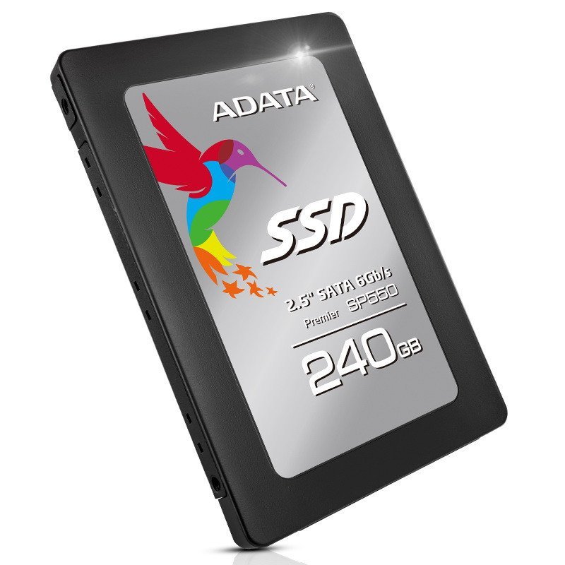 威刚(adata)sp550 240g 2.5英寸 sata-3 固态硬盘