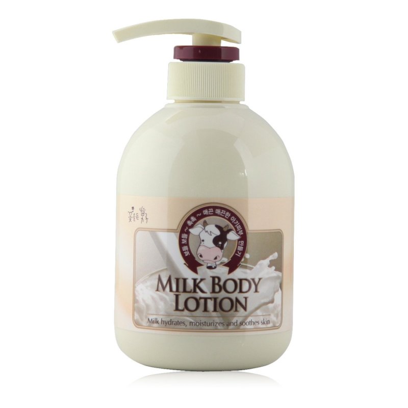 所望牛奶身体乳500mL