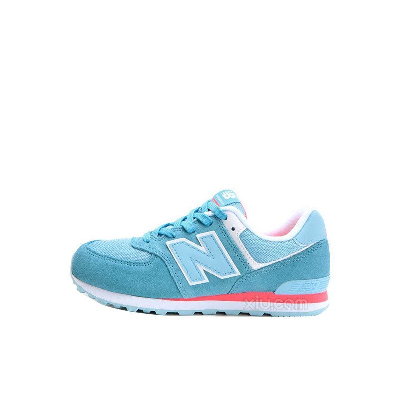 new balance 新百伦 女士logo系带圆头运动鞋 newbal-womenn