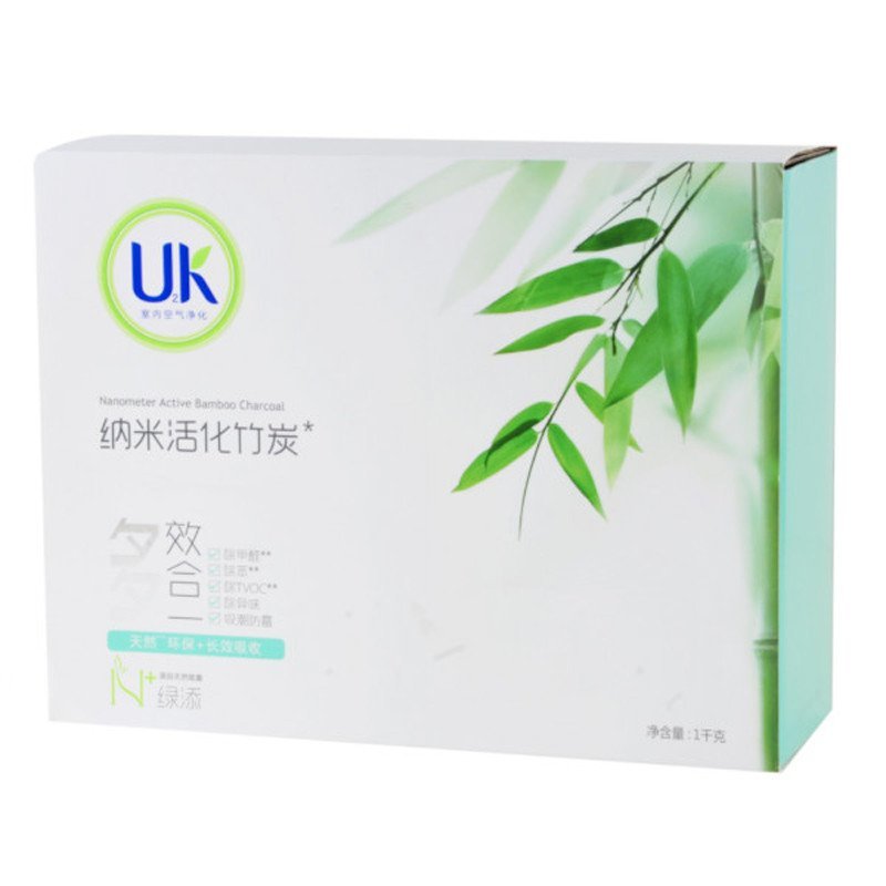 优克（U2K）纳米活化炭1KG