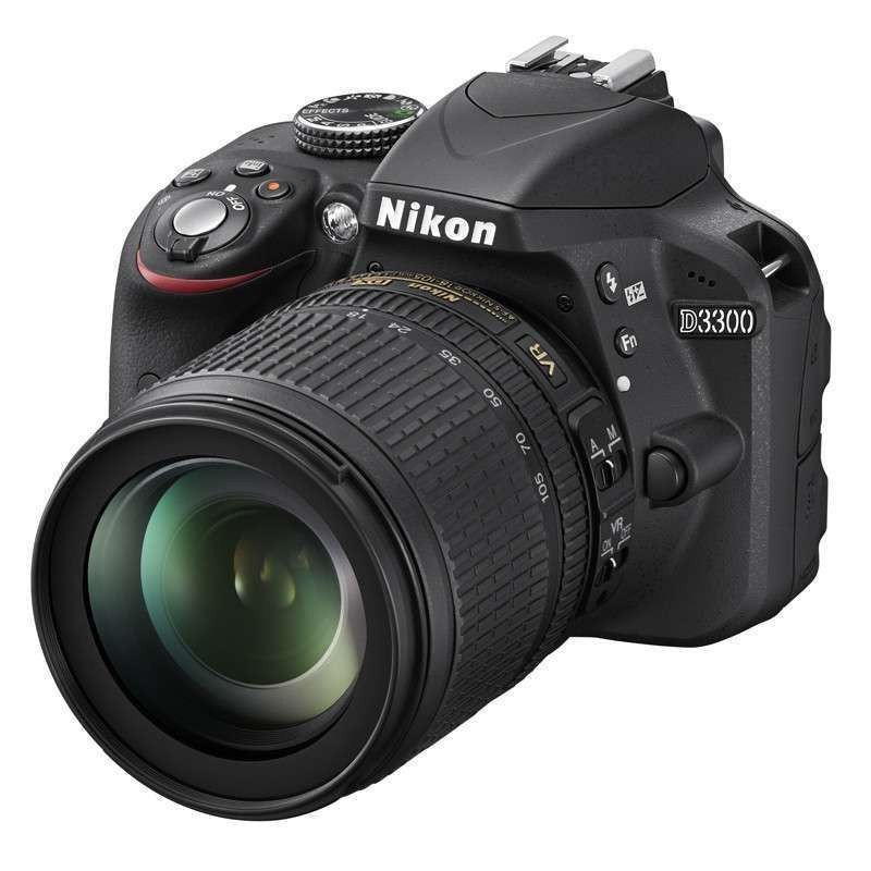 尼康数码单反相机 D3300（VR18-105）黑